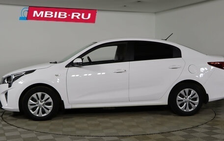 KIA Rio IV, 2021 год, 1 659 990 рублей, 8 фотография