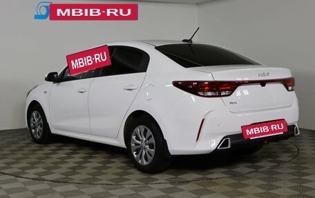 KIA Rio IV, 2021 год, 1 659 990 рублей, 7 фотография