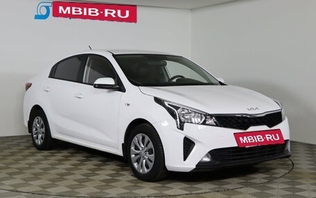 KIA Rio IV, 2021 год, 1 659 990 рублей, 3 фотография