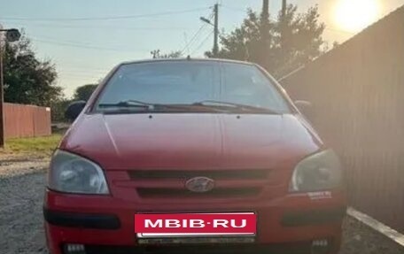Hyundai Getz I рестайлинг, 2004 год, 260 000 рублей, 3 фотография