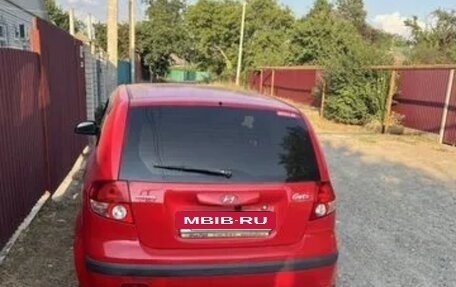 Hyundai Getz I рестайлинг, 2004 год, 260 000 рублей, 2 фотография