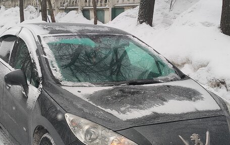 Peugeot 408 I рестайлинг, 2016 год, 830 000 рублей, 1 фотография