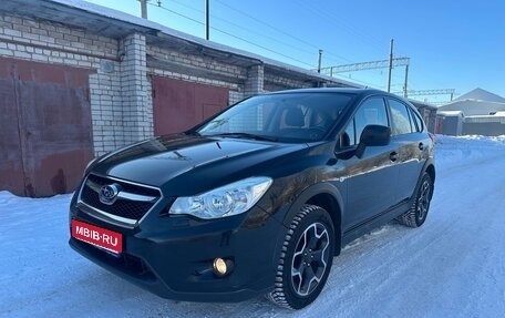 Subaru XV I рестайлинг, 2012 год, 1 199 000 рублей, 1 фотография