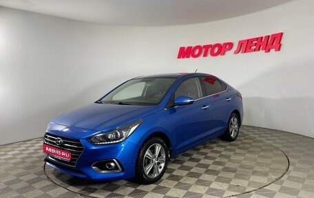 Hyundai Solaris II рестайлинг, 2017 год, 1 299 000 рублей, 1 фотография