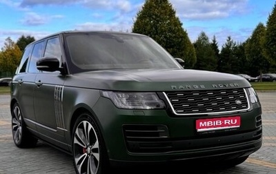 Land Rover Range Rover IV рестайлинг, 2021 год, 17 000 000 рублей, 1 фотография