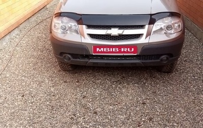Chevrolet Niva I рестайлинг, 2009 год, 500 000 рублей, 1 фотография