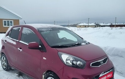 KIA Picanto II, 2014 год, 900 000 рублей, 1 фотография