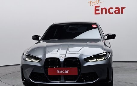 BMW M3, 2022 год, 11 450 500 рублей, 2 фотография