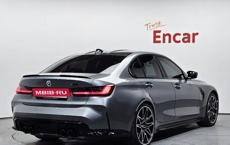 BMW M3, 2022 год, 11 450 500 рублей, 4 фотография