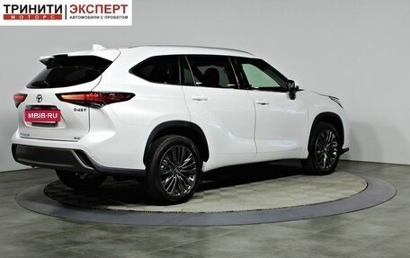 Toyota Highlander, 2025 год, 5 990 000 рублей, 5 фотография