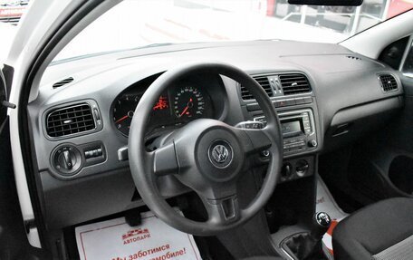 Volkswagen Polo VI (EU Market), 2013 год, 799 000 рублей, 8 фотография