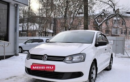 Volkswagen Polo VI (EU Market), 2013 год, 799 000 рублей, 5 фотография