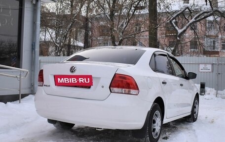 Volkswagen Polo VI (EU Market), 2013 год, 799 000 рублей, 3 фотография