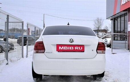 Volkswagen Polo VI (EU Market), 2013 год, 799 000 рублей, 4 фотография