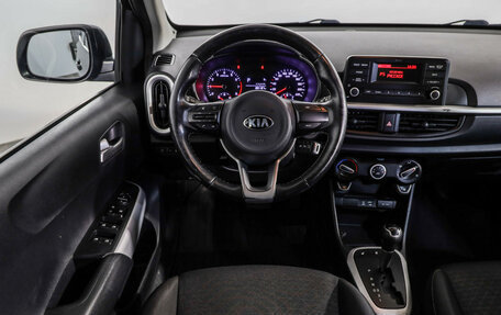 KIA Picanto III рестайлинг, 2017 год, 899 000 рублей, 11 фотография