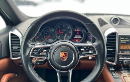 Porsche Cayenne III, 2016 год, 3 550 000 рублей, 18 фотография