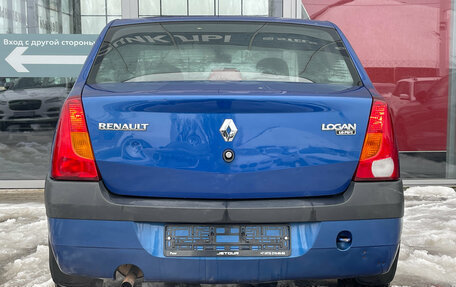 Renault Logan I, 2007 год, 300 000 рублей, 7 фотография