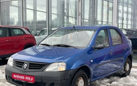 Renault Logan I, 2007 год, 300 000 рублей, 3 фотография