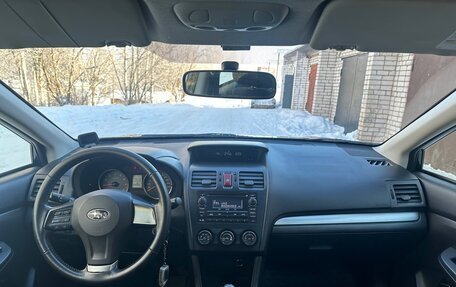 Subaru XV I рестайлинг, 2012 год, 1 199 000 рублей, 11 фотография