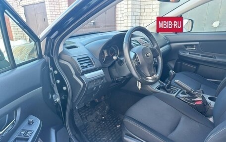 Subaru XV I рестайлинг, 2012 год, 1 199 000 рублей, 9 фотография