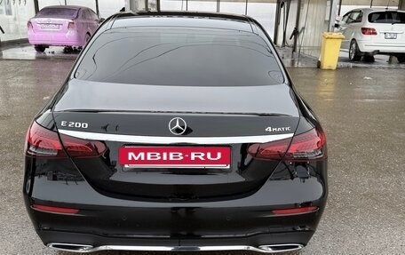 Mercedes-Benz E-Класс, 2021 год, 4 950 000 рублей, 2 фотография