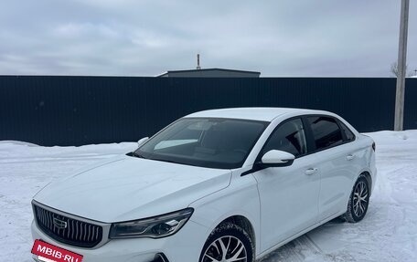 Geely Emgrand, 2023 год, 1 600 000 рублей, 2 фотография