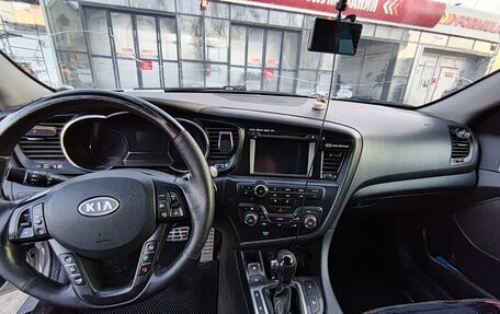 KIA Optima III, 2011 год, 1 220 000 рублей, 24 фотография