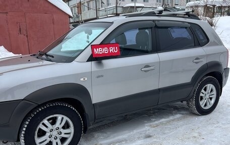 Hyundai Tucson III, 2004 год, 760 000 рублей, 6 фотография