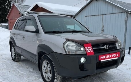 Hyundai Tucson III, 2004 год, 760 000 рублей, 2 фотография