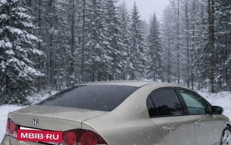 Honda Civic VIII, 2008 год, 585 000 рублей, 4 фотография