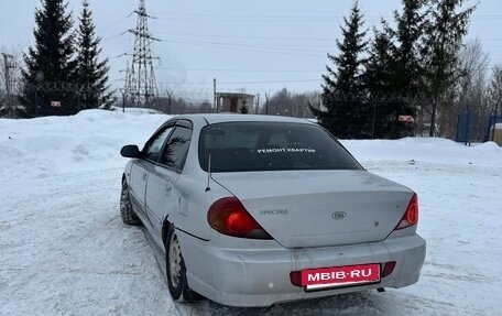 KIA Spectra II (LD), 2006 год, 125 000 рублей, 3 фотография