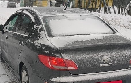 Peugeot 408 I рестайлинг, 2016 год, 830 000 рублей, 3 фотография