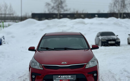 KIA Rio IV, 2018 год, 1 259 000 рублей, 2 фотография