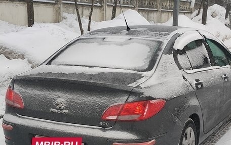 Peugeot 408 I рестайлинг, 2016 год, 830 000 рублей, 4 фотография