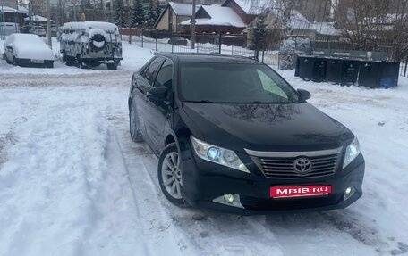 Toyota Camry, 2012 год, 1 377 000 рублей, 1 фотография