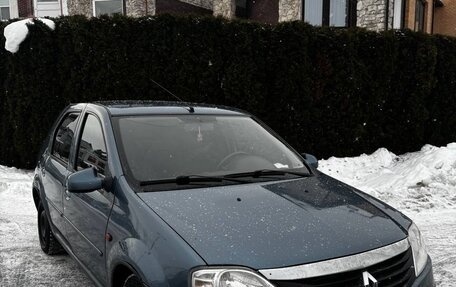 Renault Logan I, 2010 год, 440 000 рублей, 1 фотография