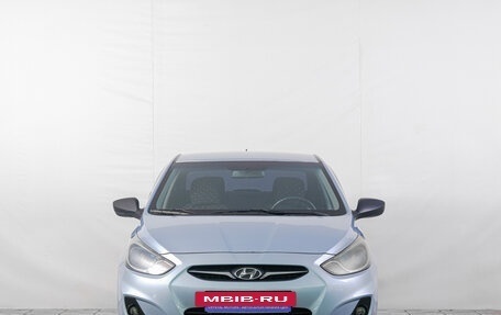 Hyundai Solaris II рестайлинг, 2012 год, 699 000 рублей, 3 фотография