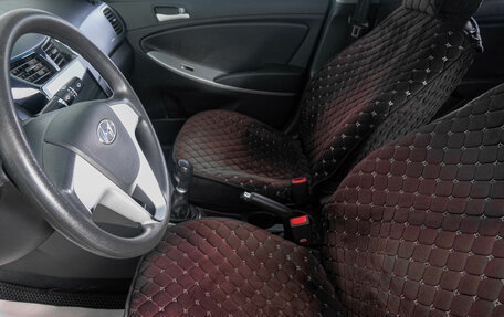 Hyundai Solaris II рестайлинг, 2012 год, 699 000 рублей, 9 фотография