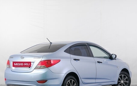 Hyundai Solaris II рестайлинг, 2012 год, 699 000 рублей, 7 фотография