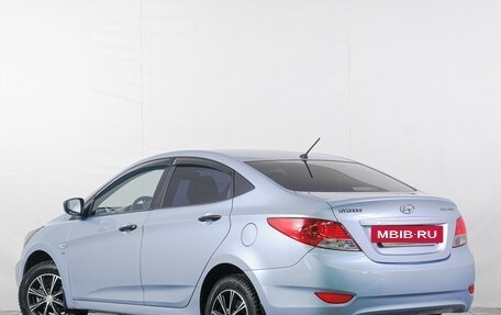 Hyundai Solaris II рестайлинг, 2012 год, 699 000 рублей, 5 фотография