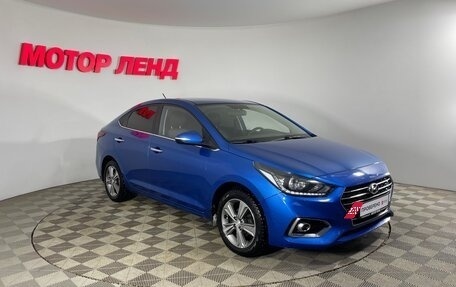 Hyundai Solaris II рестайлинг, 2017 год, 1 299 000 рублей, 3 фотография