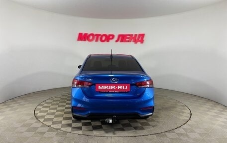 Hyundai Solaris II рестайлинг, 2017 год, 1 299 000 рублей, 5 фотография