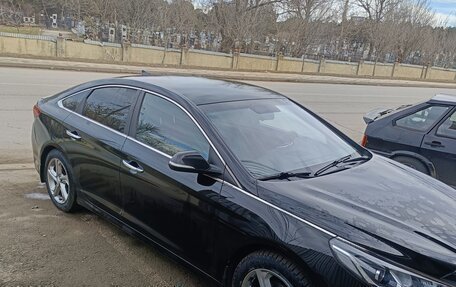 Hyundai Sonata VII, 2019 год, 1 320 000 рублей, 2 фотография