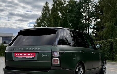 Land Rover Range Rover IV рестайлинг, 2021 год, 17 000 000 рублей, 3 фотография