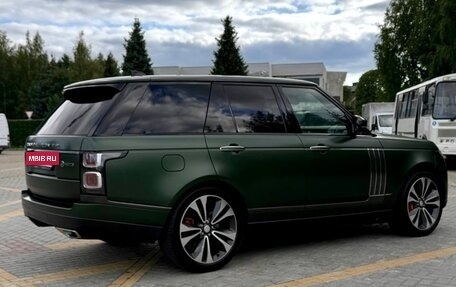 Land Rover Range Rover IV рестайлинг, 2021 год, 17 000 000 рублей, 6 фотография