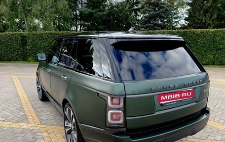 Land Rover Range Rover IV рестайлинг, 2021 год, 17 000 000 рублей, 5 фотография