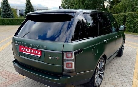 Land Rover Range Rover IV рестайлинг, 2021 год, 17 000 000 рублей, 4 фотография