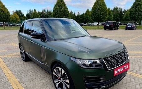 Land Rover Range Rover IV рестайлинг, 2021 год, 17 000 000 рублей, 2 фотография