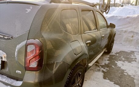 Renault Duster I рестайлинг, 2017 год, 1 000 000 рублей, 6 фотография