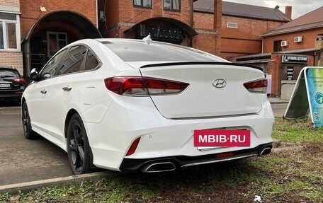 Hyundai Sonata VII, 2018 год, 1 190 000 рублей, 4 фотография